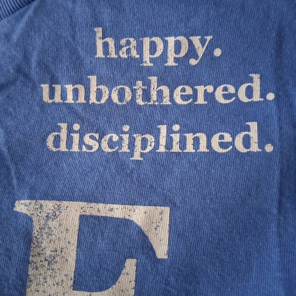Blue Graphic T-Shirt